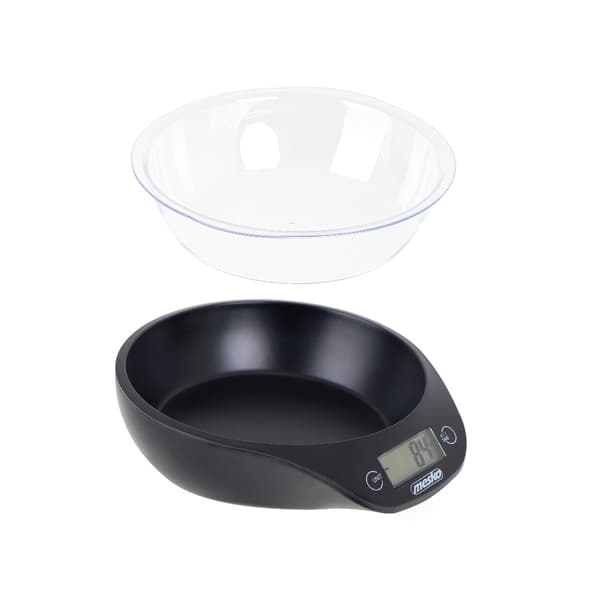 Mesko Digital Kitchen Scale with Bowl Svart 0.7