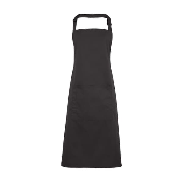 Premier Ladies Colourful Bib Apron with Pockets/Overall