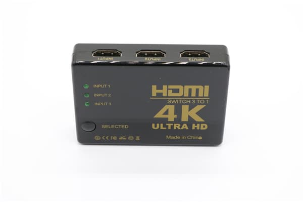 HDMI-switch 3 ind 1 ud 4k*2k HDMI 3-vejs 1 HDMI-switch 3 ind 1 ud