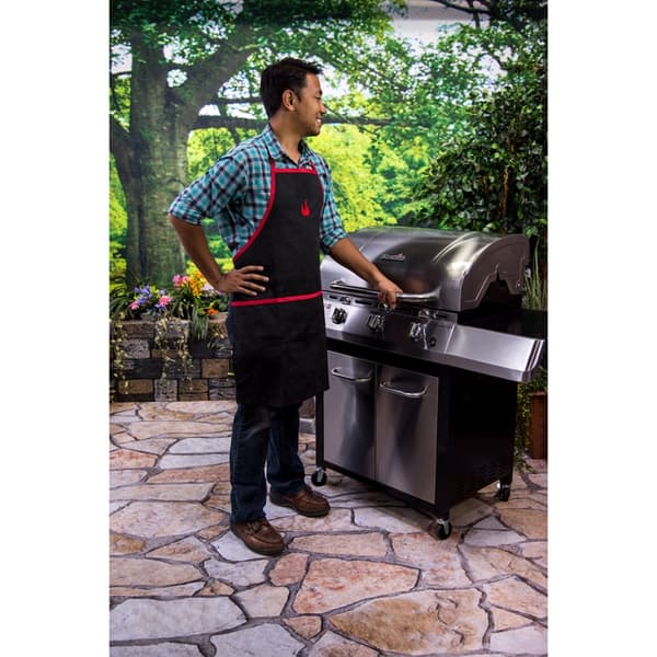 Char-Broil Grillförkläde Svart 300