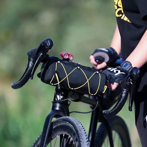 Cykelstyrtaske - Opbevaringstaske til mountainbike - Professionel