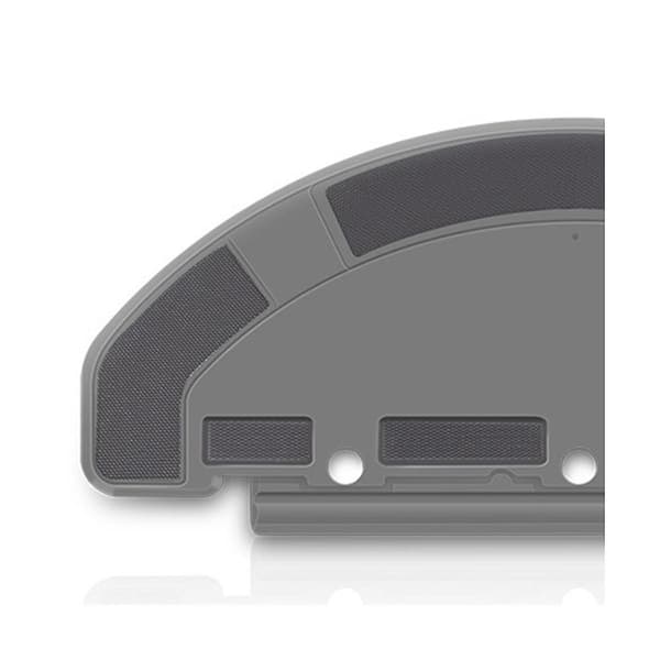 1 stk Moppeklutholder for Deebot T8 T9 /T8AIVI/T8Max/N8Pro/T8Power Robotstøvsugerdeler Hol [DB] Grå Grey