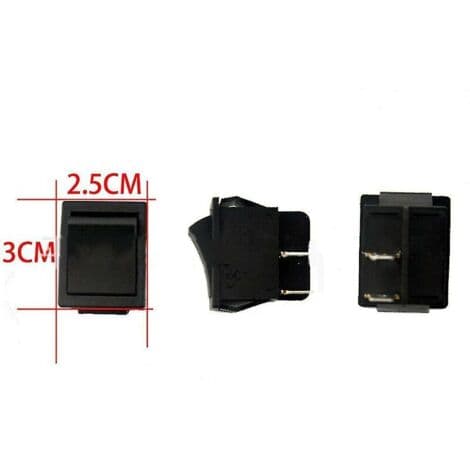 Electric Car Accelerator Pedal Reset Control Switch for Ride-On Toy (FMY)