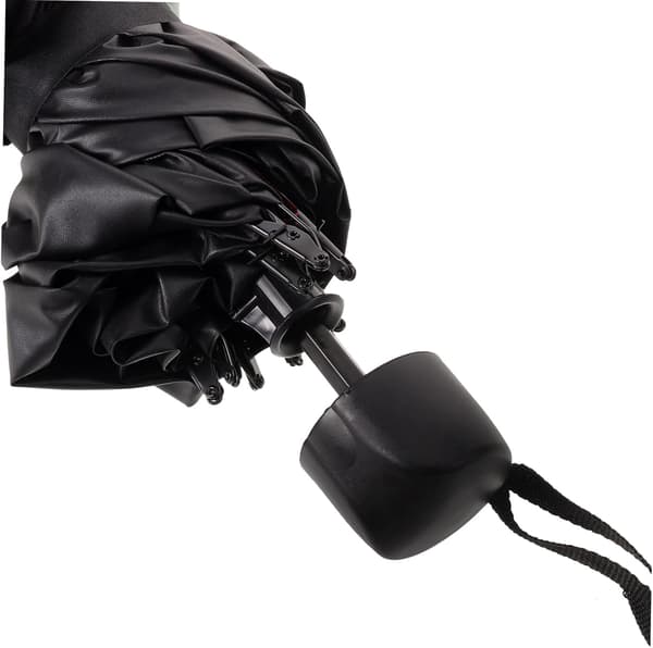 Vikbart UV-parasoll med regnfunktion, kompakt -