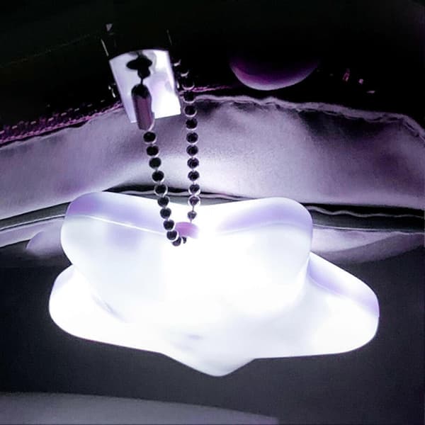 Purse Glow Heart Light Handbag Lamp 2 Modes Adjustable Touch Sensor Activation Purse Glow Light Decorative Lamp Hearts Hearts