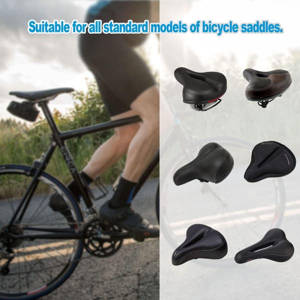4-pack Waterproof Bicycle Saddle Covers, Rain Cover for Bicycle Saddle with