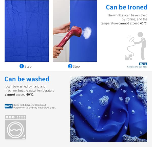 1,8 x 2,8 m Photo Studio Background 100% Pure Muslin Foldable Backdrop