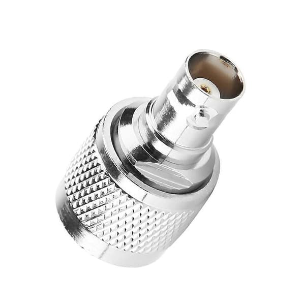 Typ N hane till BNC hona RF-kontakt koaxialadapter 2 st
