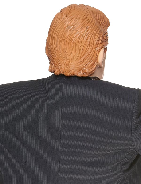Humoristisk Donald Latexmaske til voksne