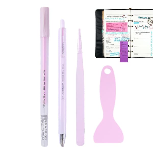 Limstift til Scrapbooking, Scrapbooking-værktøjssæt lilla - violett