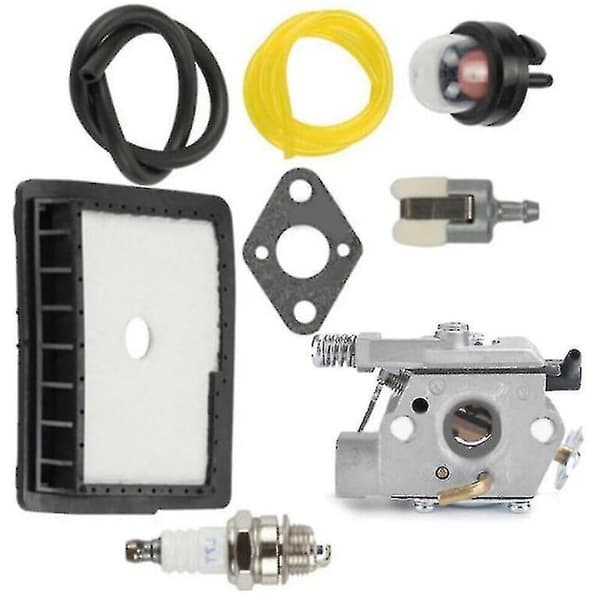 Carburetor for Echo CS3000 CS3400 Chainsaws - Metal Material - Compatible with Models CS301, CS305, CS306 - Optimal Performance - Wt5891