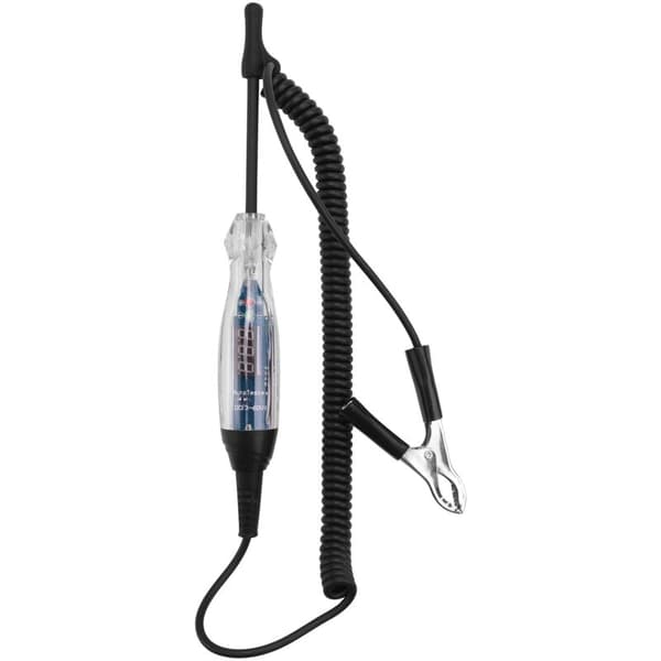 Biltestlampe 3-60V DC Digital LED Kredsløb Automatisk Tovejs Spændingstester Elektrisk Testpen