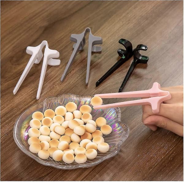 4 st Finger Snacks Pinnar för Spelare, Snacksklämmor Potatischips Extra Kontroller Speltillbehör