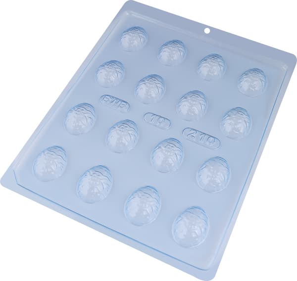 Pralinform Små Egg Sjokoladeform - BWB 210