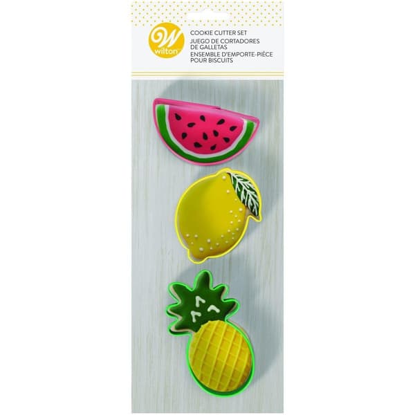 Wilton Utstikkere Ananas, vannmelon, sitron