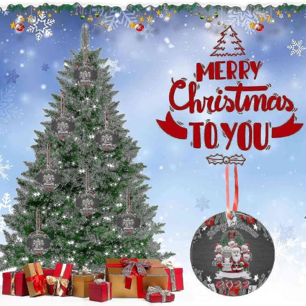 Christmas Gift for Her Christmas Gift Pendant Christmas Tree Decoration 5 pcs High Quality