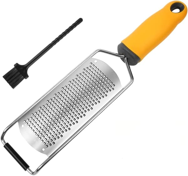 Pro Zester rivjern, sitronzester, parmesanostzester, sjokolade