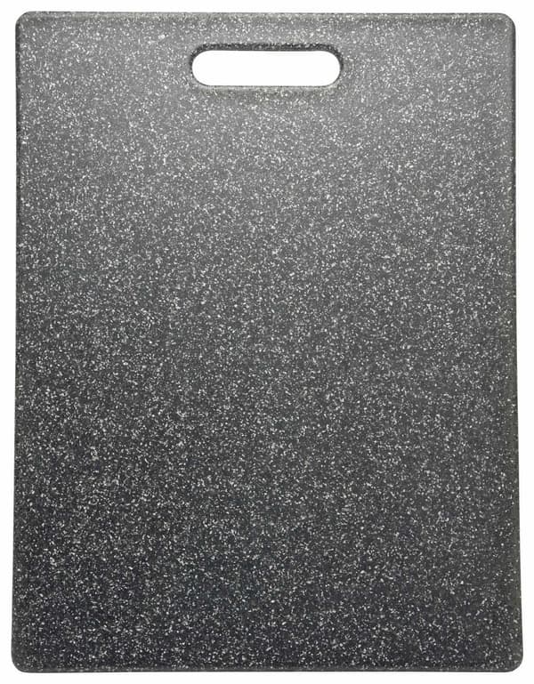 Skærebræt Nylon Granit Effekt Taylors GraphiteGrey GraphiteGrey Stor 36x26