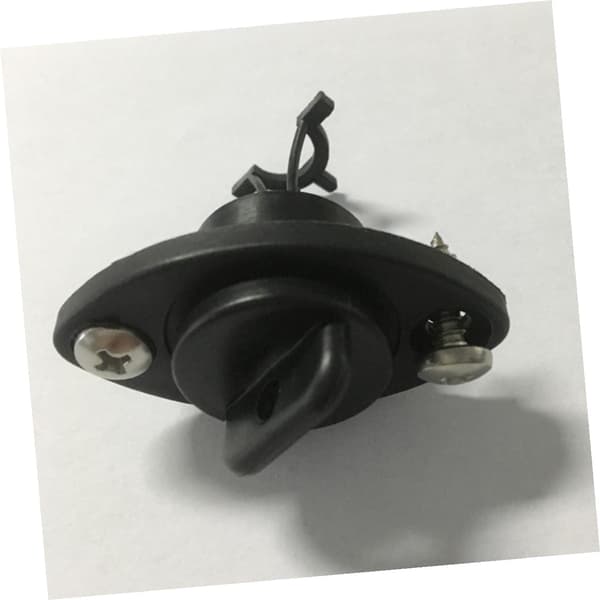 kajak Lenzstopfen med 4 st, 26 mm, PP, svart -
