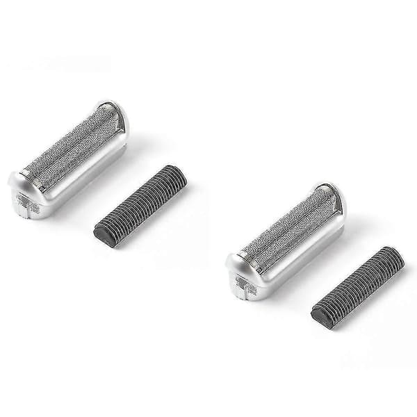 2 stk. barberfolie til Braun M60 M90 P60 P70 barbermaskine