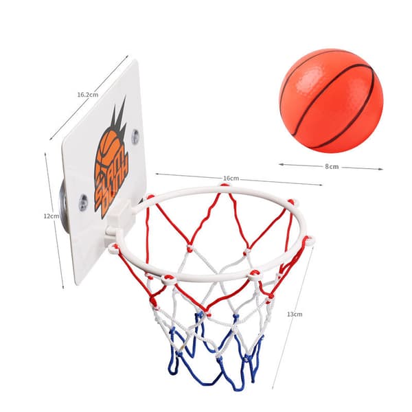 Dunk, soverom, bad, kontor, skrivebord, mini basketball dekorasjon