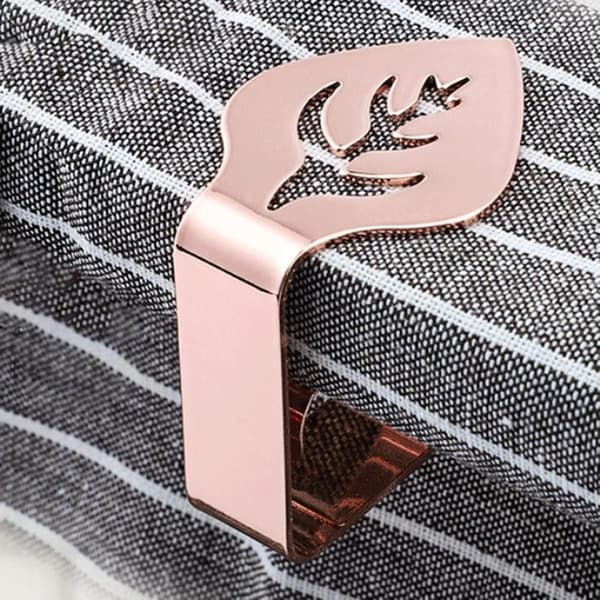 8PCS (Silver Monkey) Bordsduksklämma, Justerbar Bordsduksklämma, Bordsduksklämma, Bordsduksklämmor Rostfritt Stål,