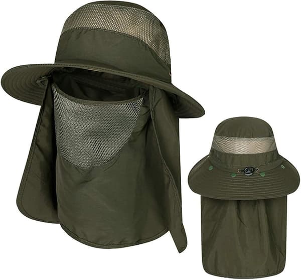 Unisex Fishing Hat - Foldable Sun Hat