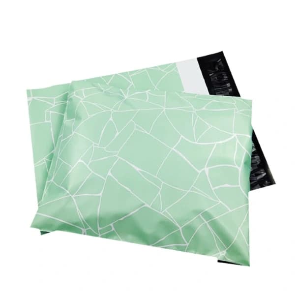 Poly Mailers with Built-in Handle Shipping Bags Self-Adhesive Packaging Bags Letter Envelopes - 50 pcs. null - C
