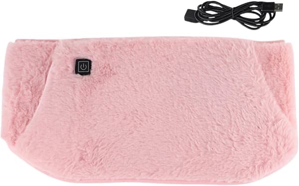varmepute for kvinner, 2-i-1 rosa - Rosa