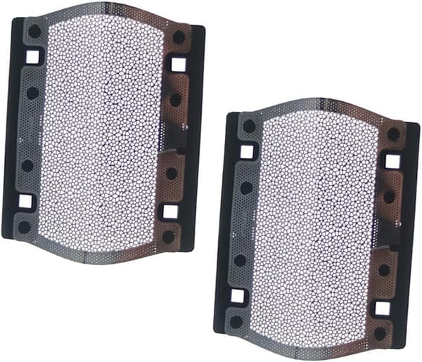 2-pak erstatningsfolie til Braun 550 570 P40 P50 P60 M30