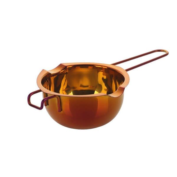 Elegant Rosaguld Vandbadsskål - 400 ml, Rustfrit Stål