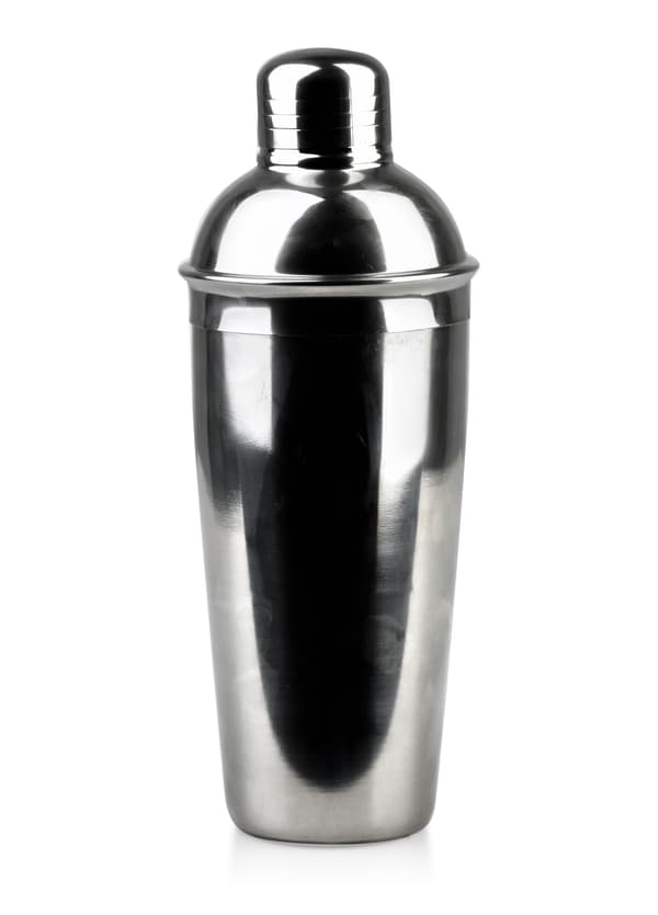 Shaker i rustfritt stål COOKINI BASIC KITCHEN 750 ml Sølv 1 stk