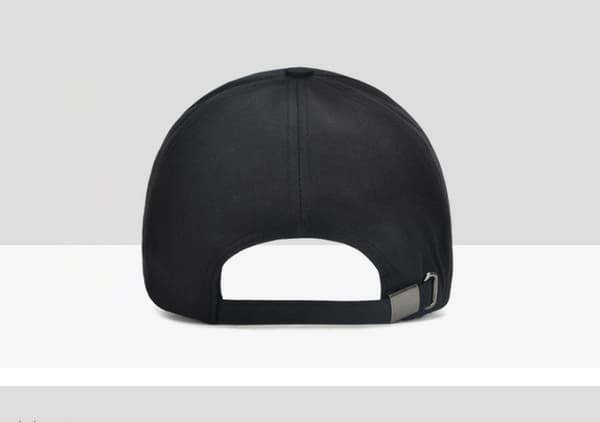 Blå Mesh-Justerbar Baseballkasket Golfhat Motorcykel Trucker Kasket
