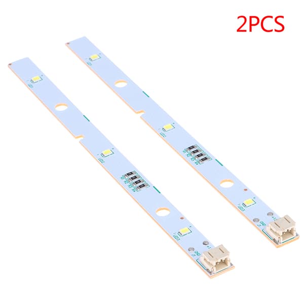 2 kpl LED-valopalkki RONGSHENG/HISENSE jääkaappiin 2PCS