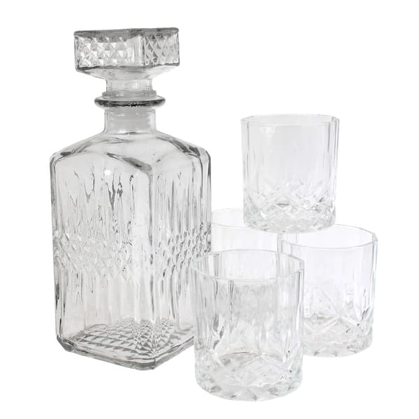 Karaffel Sæt - Whiskyglas - 930 ml - Whisky 2000
