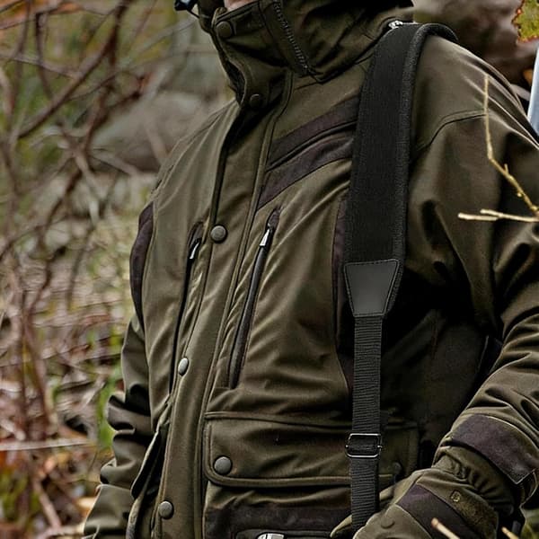 mukava Doppelschultertasche musta - Schwarz