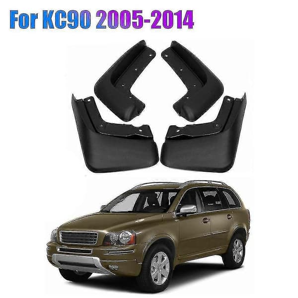 Til Xc90 2005-2014 Stænklapper For Bag Mud Flaps Stænkskærme Sæt Biltilbehør 4stk