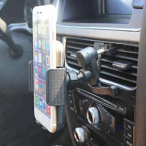 Biltelefon Clip Holder Luftventil Stativ Støtte Telefon Mobiltelefon Tilbehør