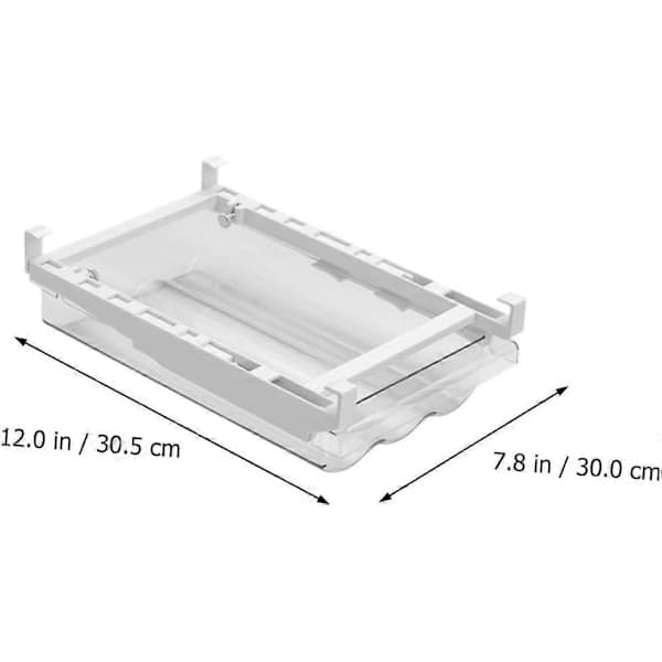 Refrigerator Egg Box Storage Container Hanging Egg Holder Tray For Refrigerator Easy To Clean And Access (FMY)