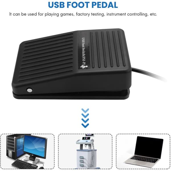 USB PC-fodpedal