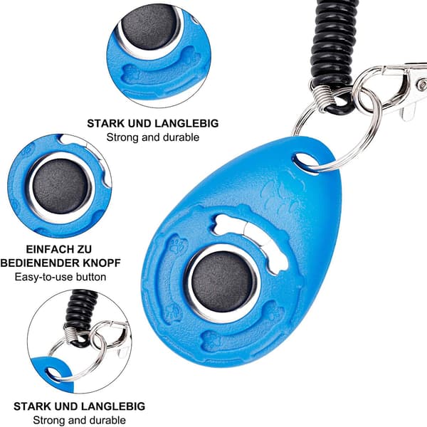 Dog Clicker, Dog Training, Training Clicker w
