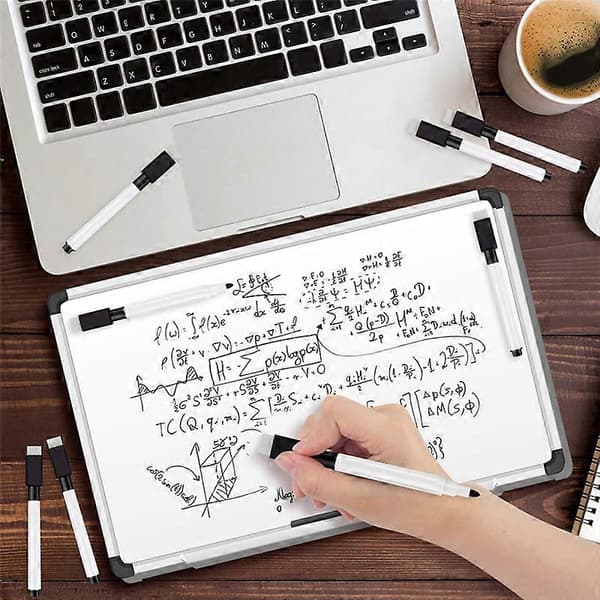 Magnetic Whiteboard Pen Erasable Marker, 48-pack Whiteboard Markers Dry Erase Marker with Eraser
