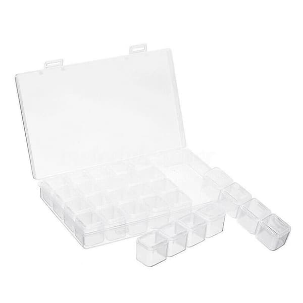 66 timanttimaalaustyökalua 5D DIY timanttimaalaustarvikkeet