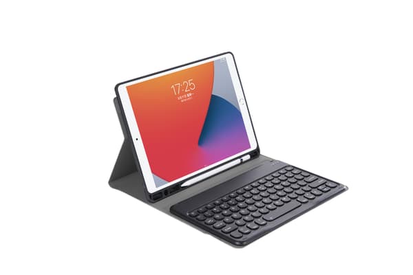 Specialdesignet læderetui til iPad
