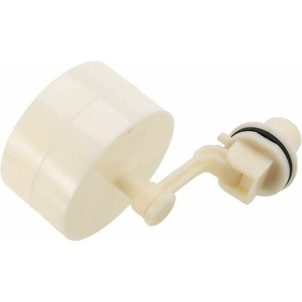 Automatic Water Level Regulator 1/2 Port Thread ABS Float Valve Water Level Control Valve for Ground Tower Pool Control Valve Tool