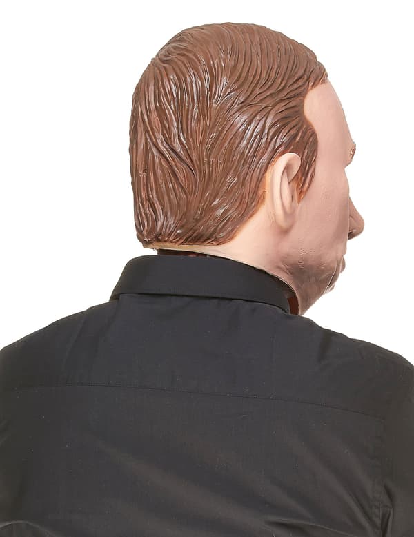 Humoristisk latexmaske Vladimir til voksne