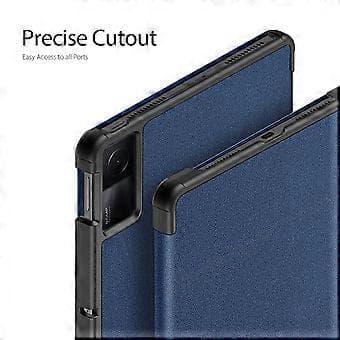 Domo Series PU-tabletcover til Xiaomi Redmi Pad SE (Blå)