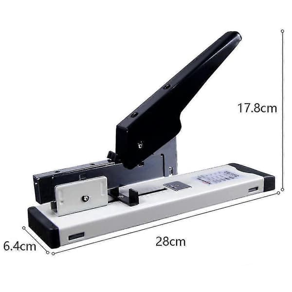 With integrated staple remover and storage, affordable package with staples and remover Zekai 120 staples in one machine