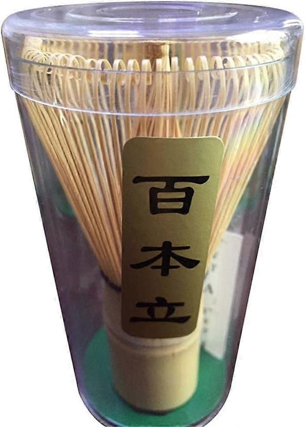 1 st Bambu Matcha Pulver Visp Verktyg Matcha Bambu Visp för Japansk Matcha Te Ceremoni Set