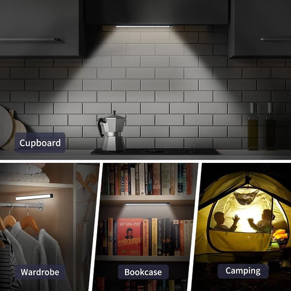LED-rörelsedetektor Under Skåpsbelysning 2-pack - 69 LED Ultra T